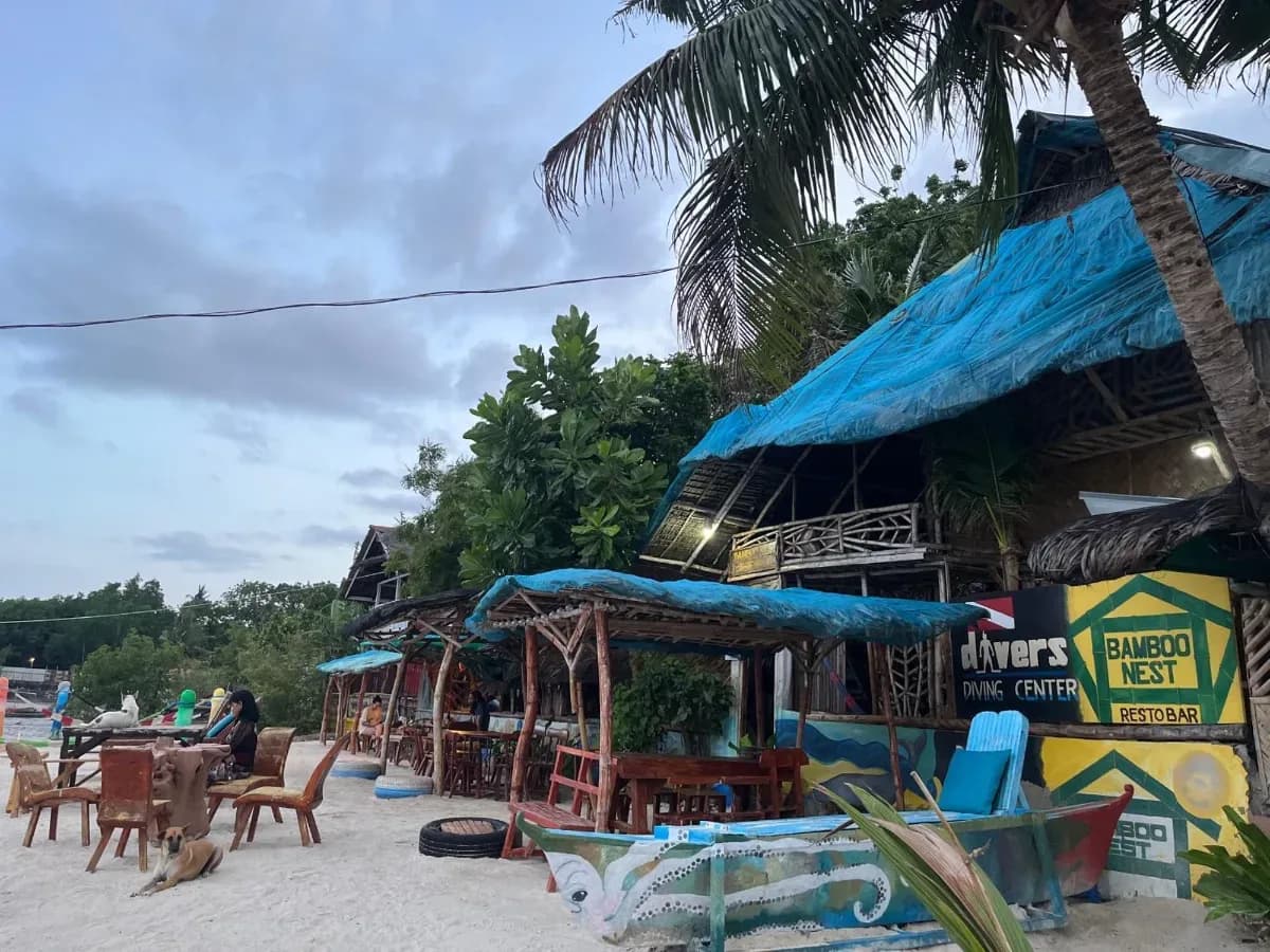 Bamboo Nest Beachfront