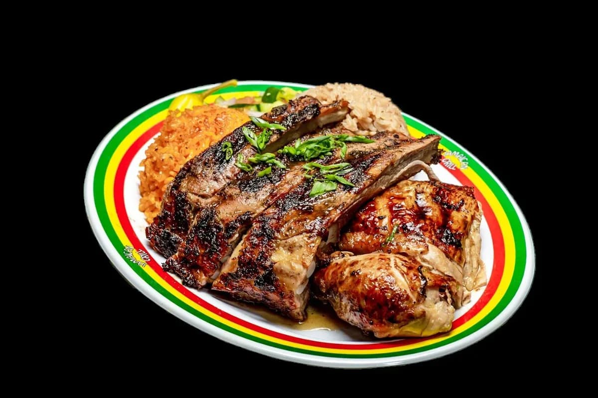 Jamaican Grill Carl Rose Tumon Plaza - Restaurants - Tumon