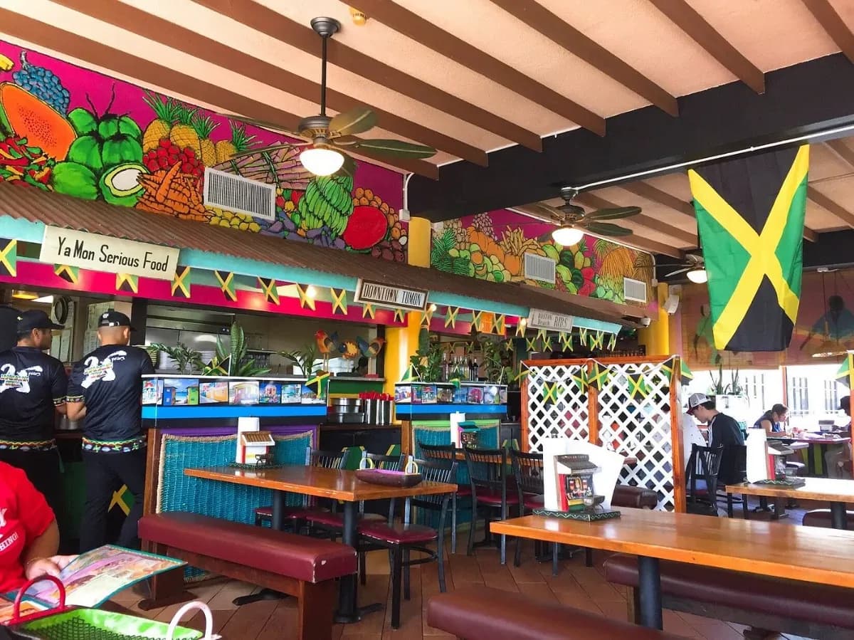 Jamaican Grill Carl Rose Tumon Plaza 5