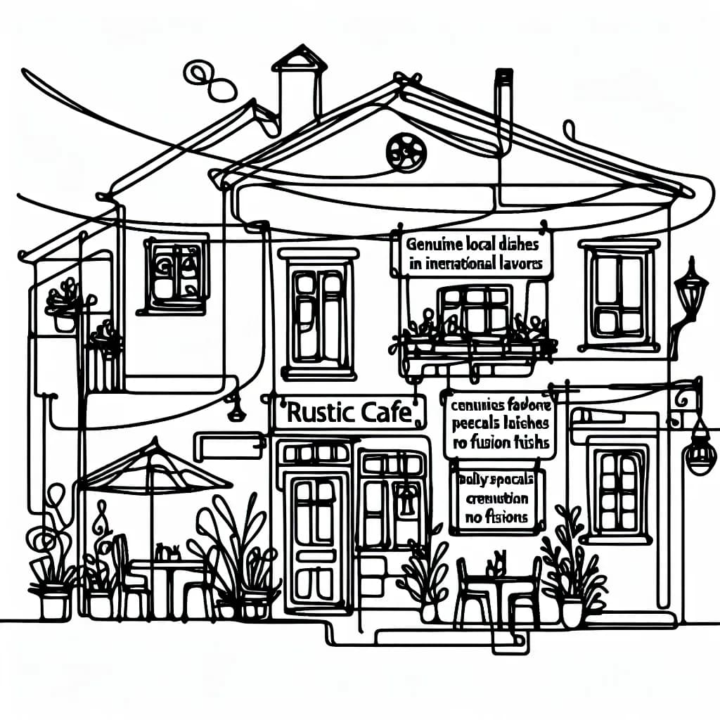 Rustic Cafe (Restaurant) - Cafes - Puerto Princesa