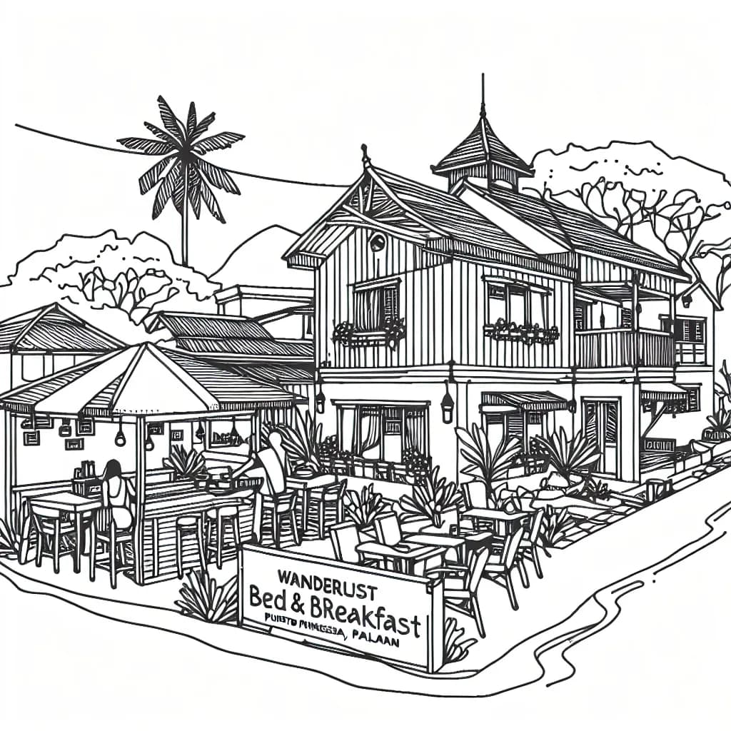 Wanderlust Bed & Breakfast - Hotels - Puerto Princesa