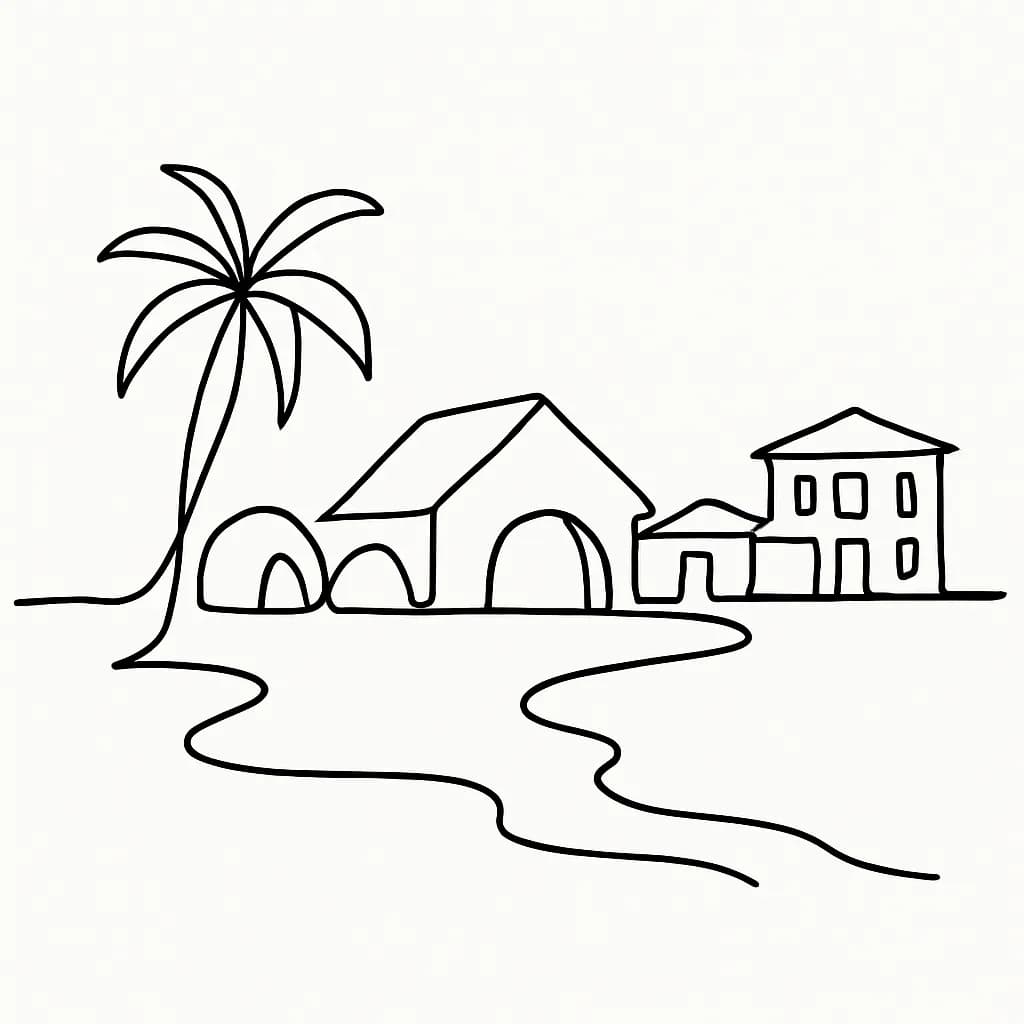 The Beach House Ocam Ocam - Hotels - Busuanga