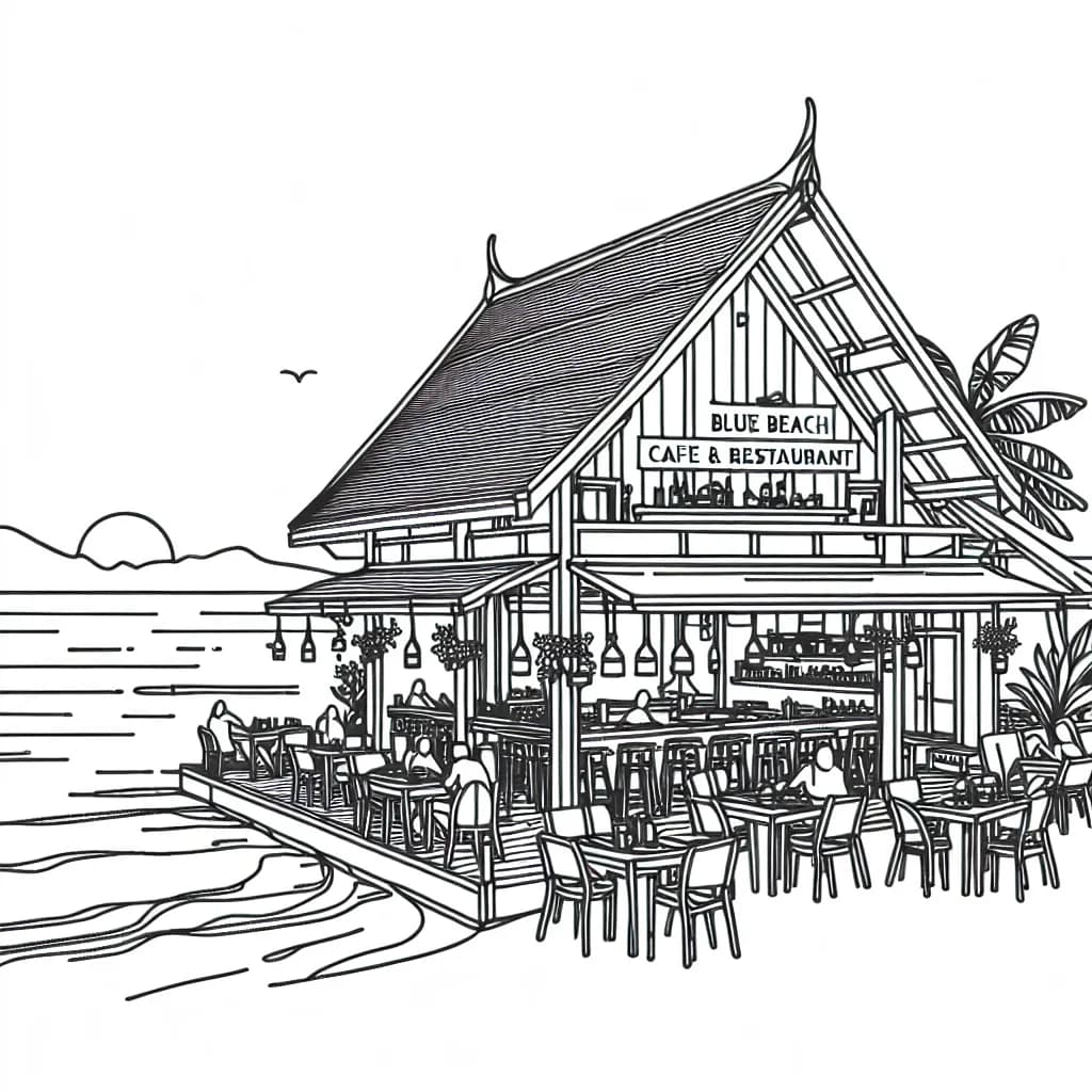 BLUE BEACH Cafe & Restaurant - Restaurants - Patong