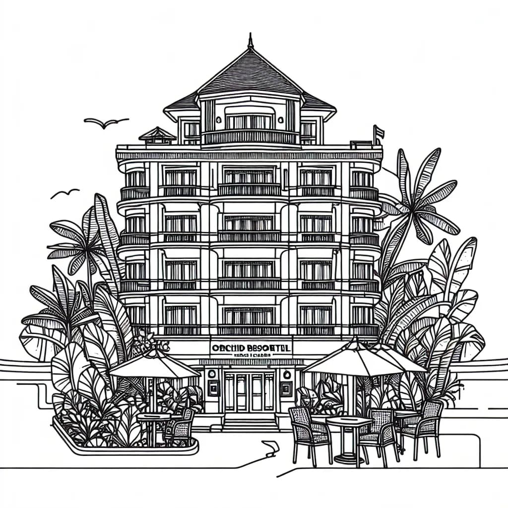 Orchid Resortel, Patong Beach, PHUKET THAILAND - Hotels - Patong
