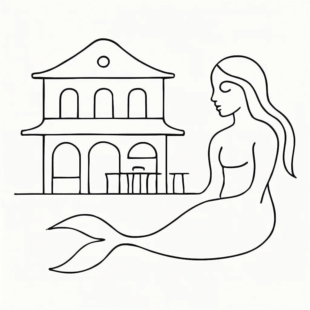 The Little Mermaid Guesthouse & Restaurant - Hotels - Karon