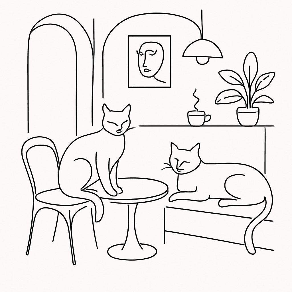 Lazy Cats Cafe - Cafes - Ubud