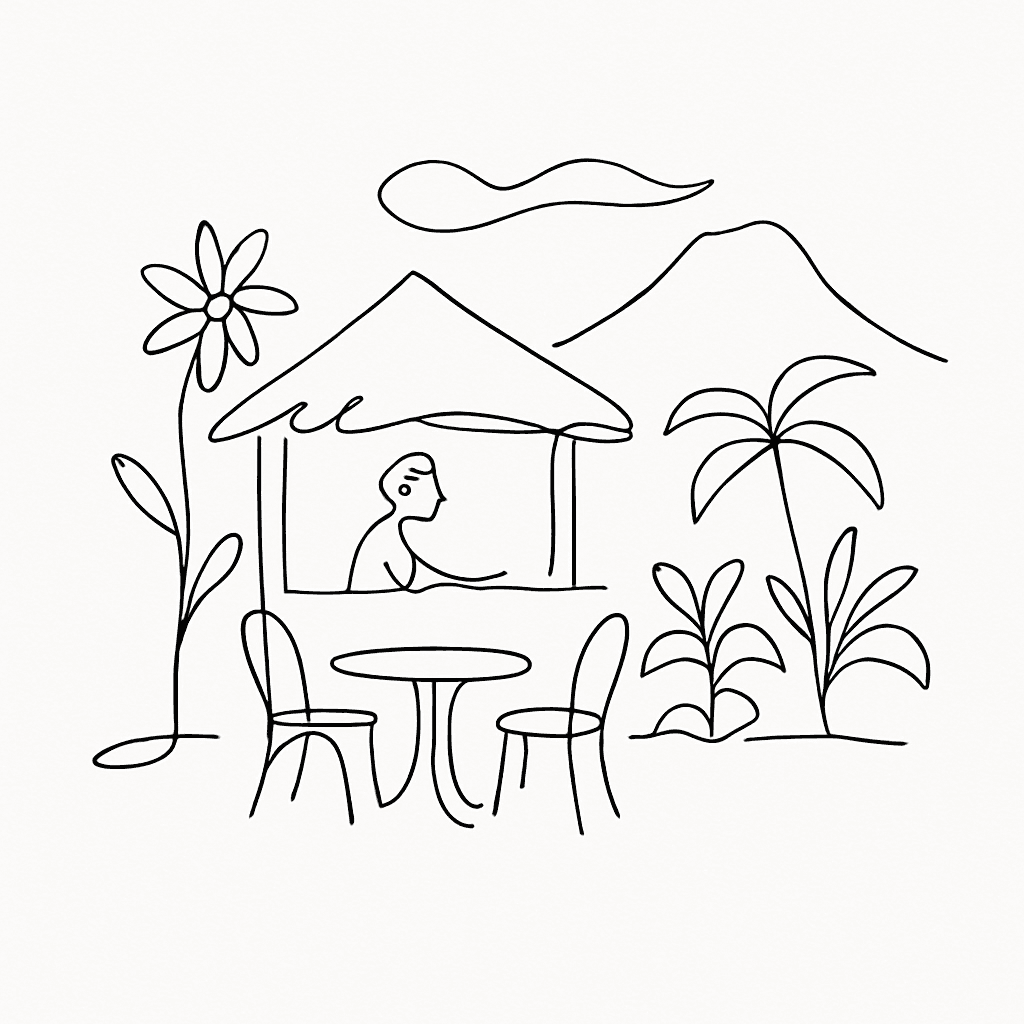 Yellow Flower Café - Cafes - Ubud