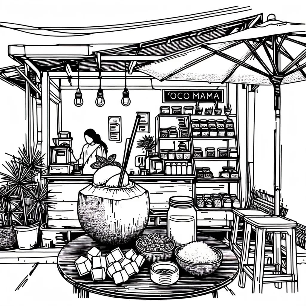 Coco Mama - Cafes - D'Mall Area