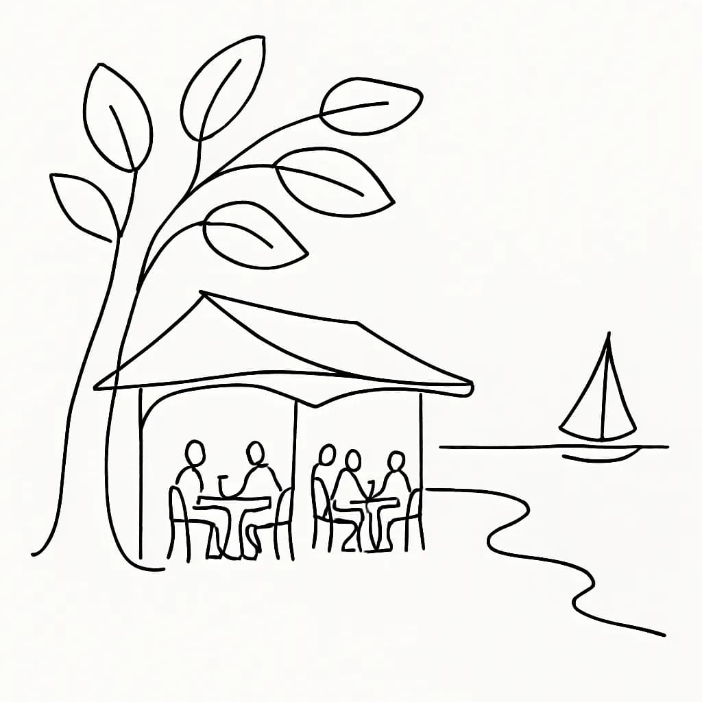 Sea Almond Chilled Restaurant & Cafe - Restaurants - Thalang