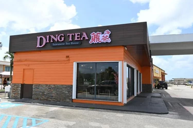 Ding Tea Guam