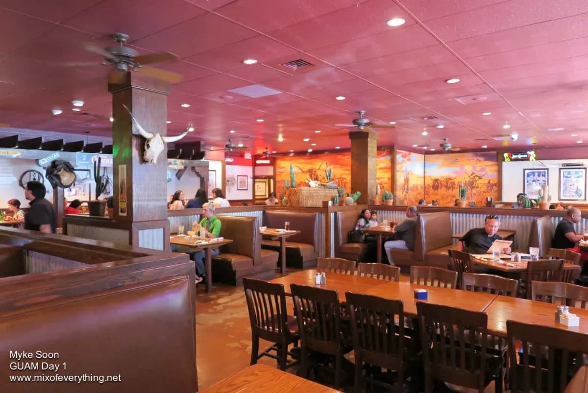 Lone Star Steakhouse Guam 2