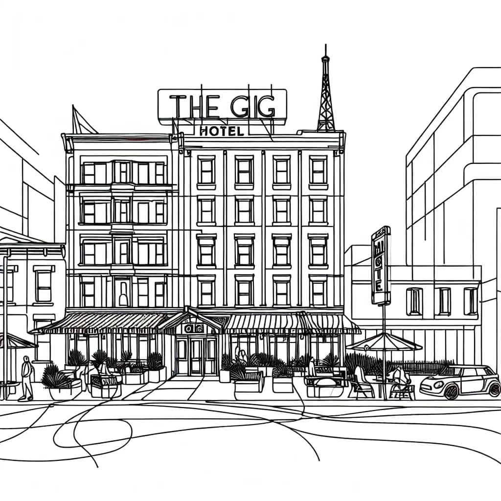The Gig Hotel - Hotels - Patong
