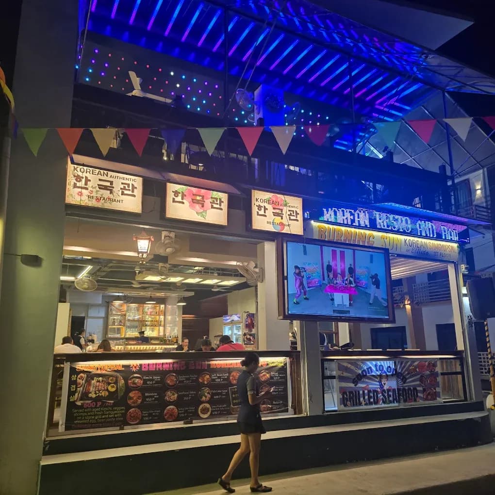 BURNING SUN KOREAN RESTAURANT 2