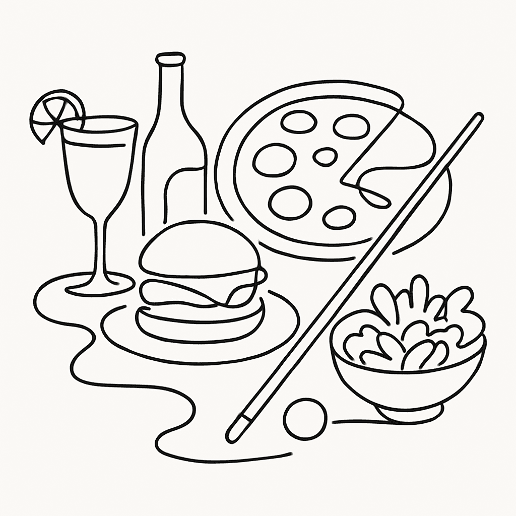 District 6 - Restaurants - Pecatu