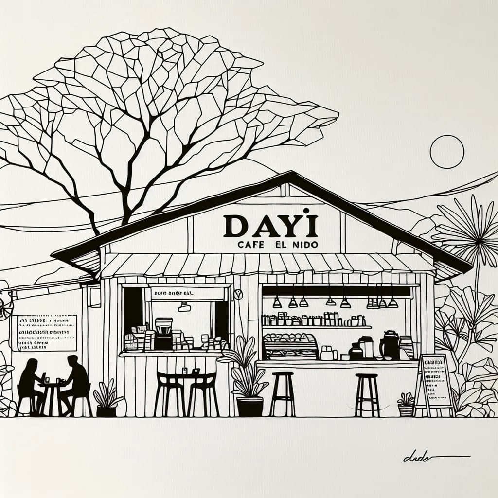 Dayō Cafe El Nido - Cafes - El Nido