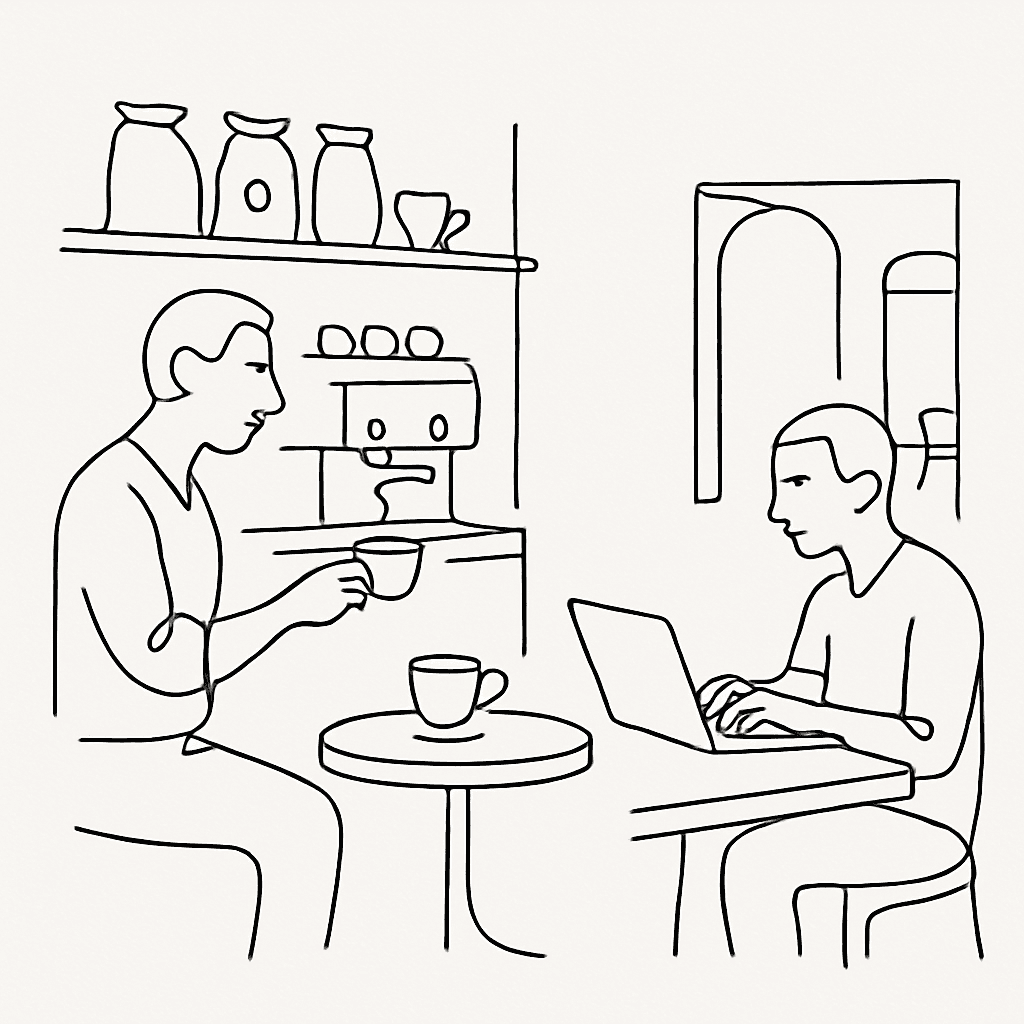 Anomali Coffee Ubud - Cafes - Ubud