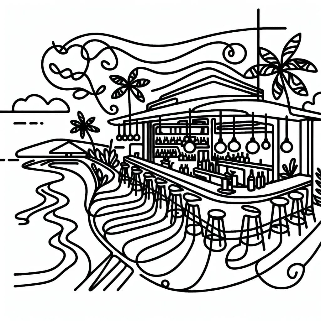 SAVA Beach Bar - Restaurants - El Nido