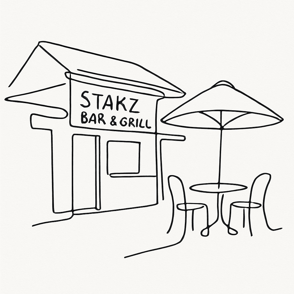 Stakz Bar & Grill - Restaurants - Kuta