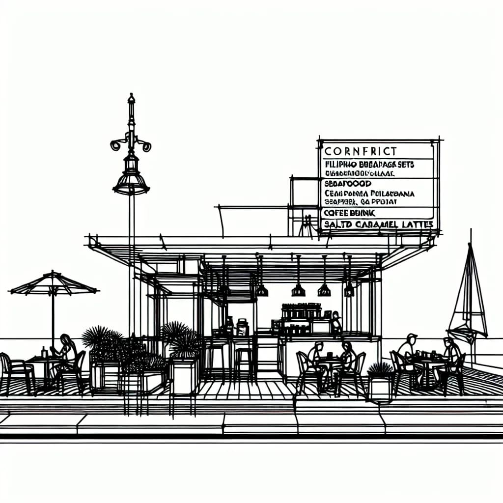 Lato Coffee and Restaurant - Puerto Princesa City Baywalk Park - Cafes - Puerto Princesa