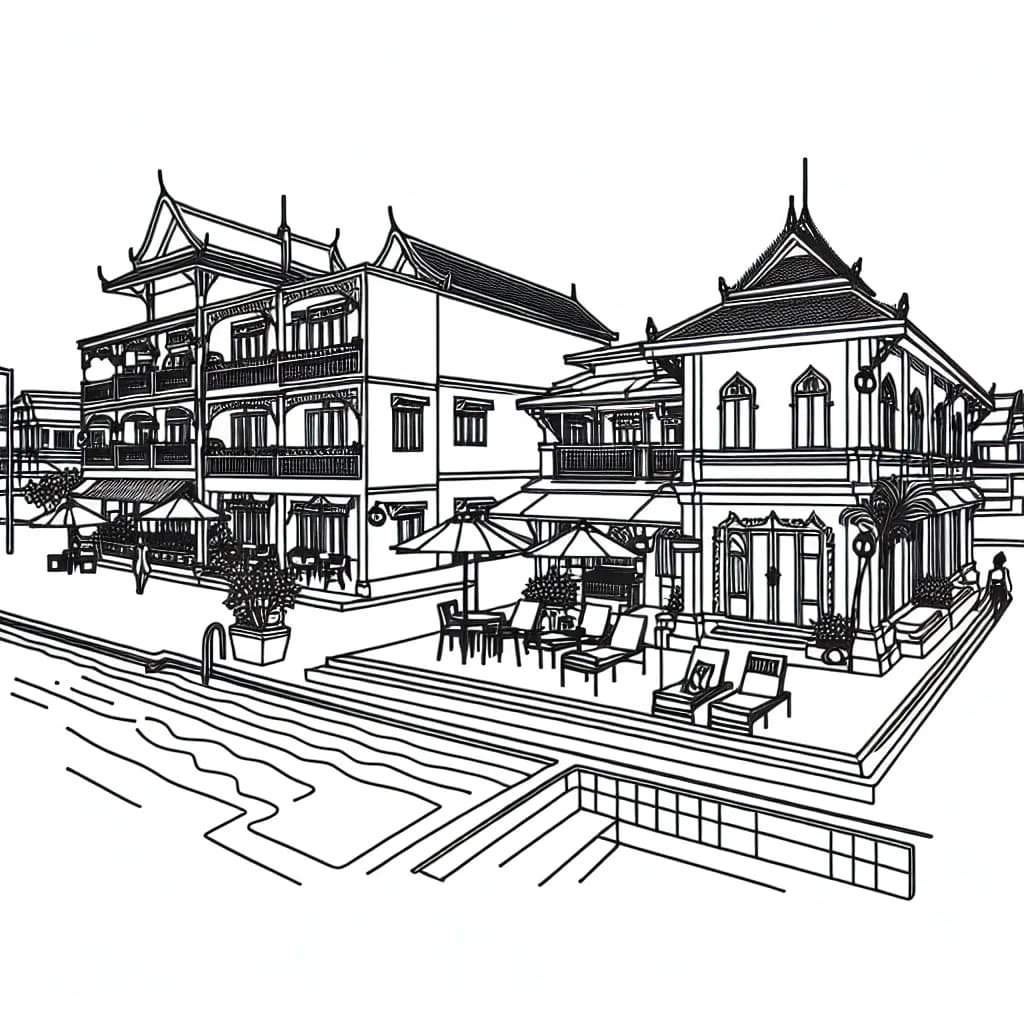 Thai Siam Residence - Hotels - Patong