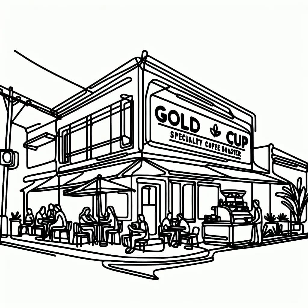 Gold • Cup Specialty Coffee Roaster’s - Cafes - Puerto Princesa