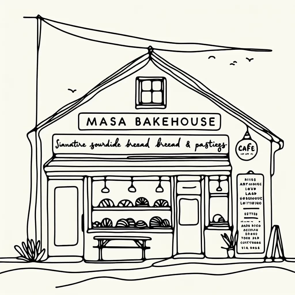 Masa Bakehouse - Cafes - El Nido