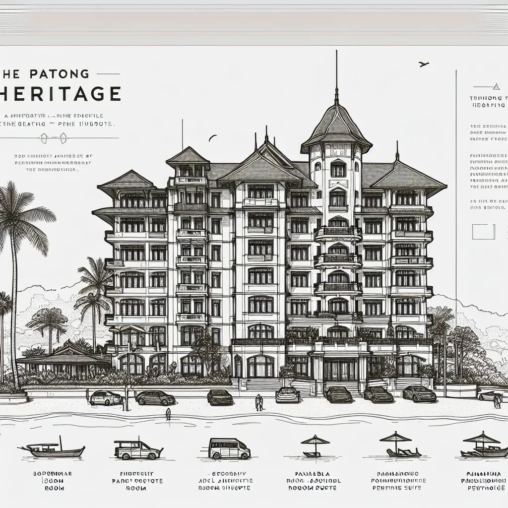 Patong Heritage - Hotels - Patong