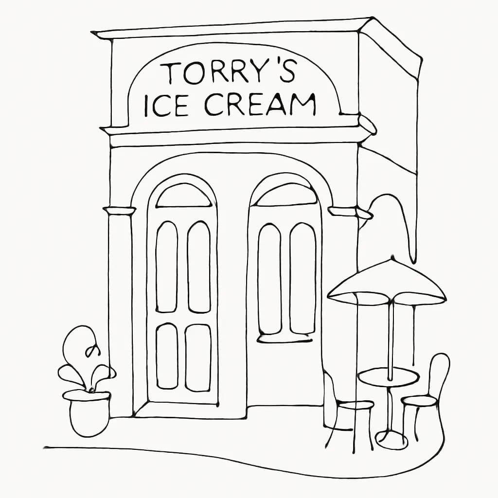 Torry's Ice Cream - Soi Romanee - Cafes - Mueang Phuket District