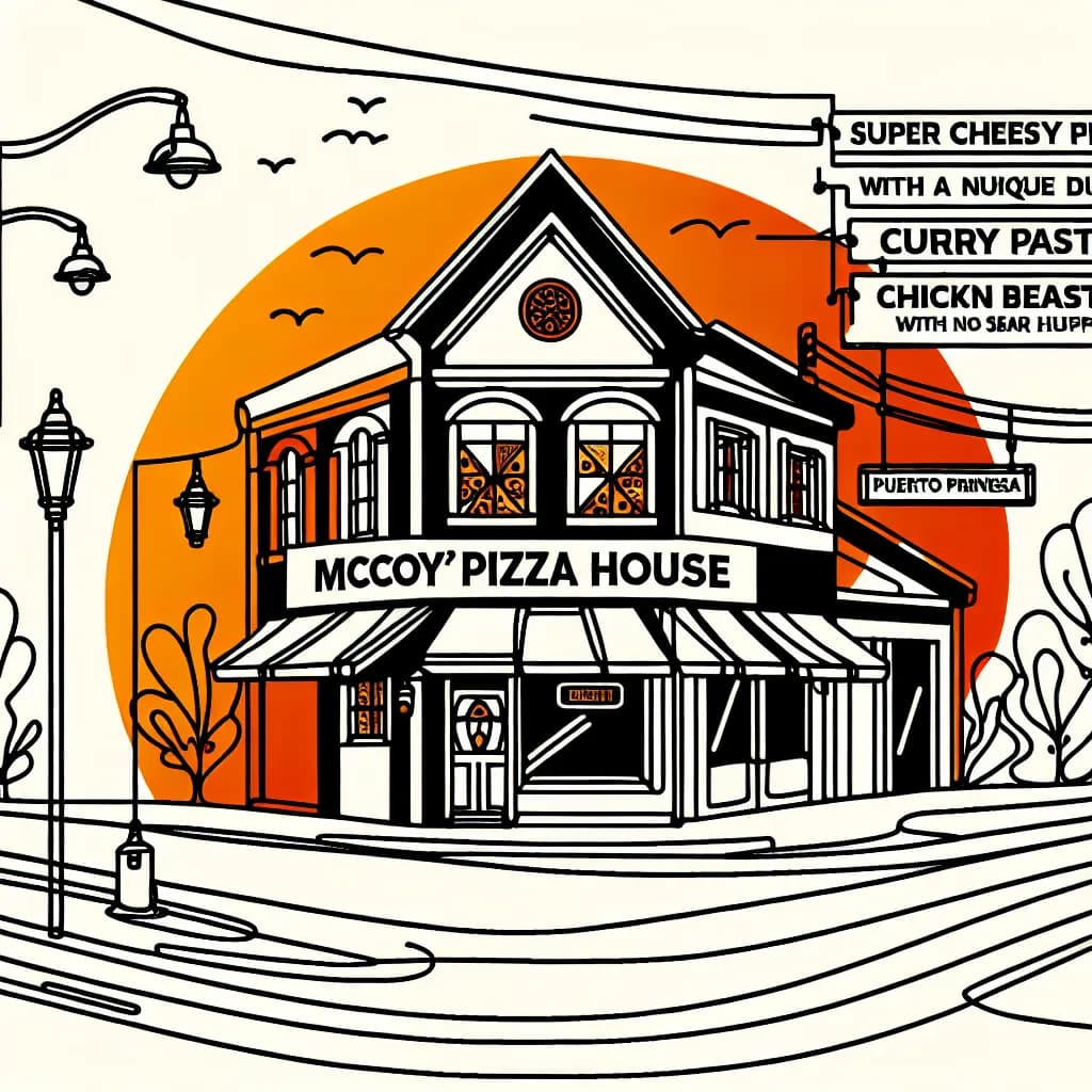 McCoy's Pizza House - Restaurants - Puerto Princesa
