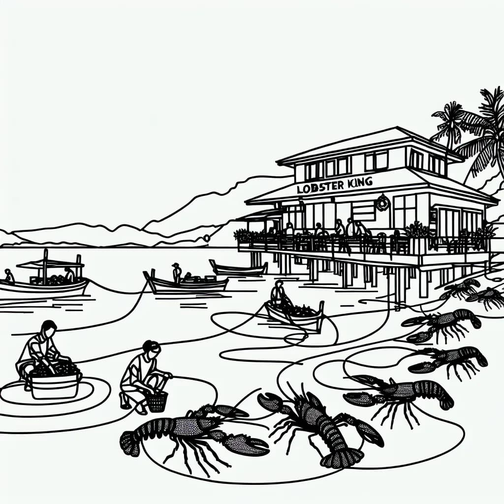 Lobster King - Restaurants - Coron