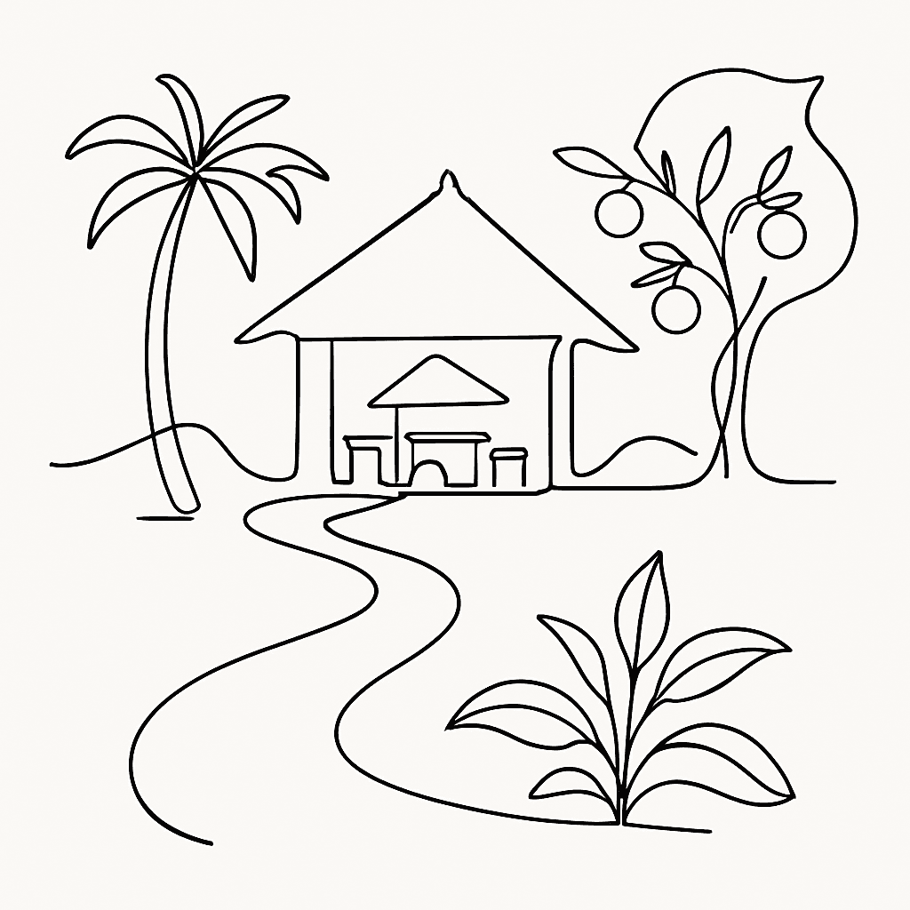 Sweet Orange Warung - Restaurants - Ubud