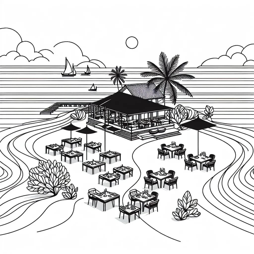 Sea Salt Restaurant - Henann Prime Beach Resor - Restaurants - Malay