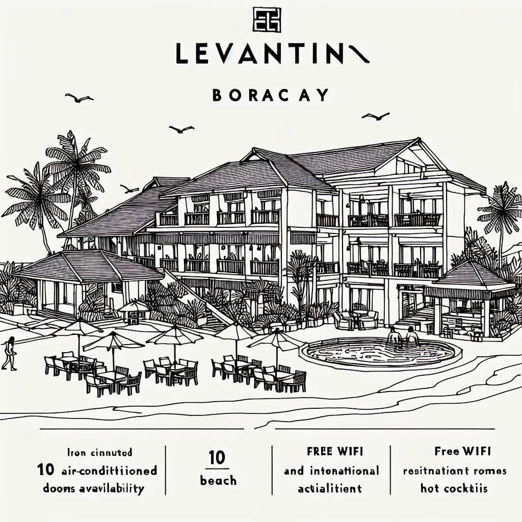 Levantin Boracay - Hotels - Bulabog Beach