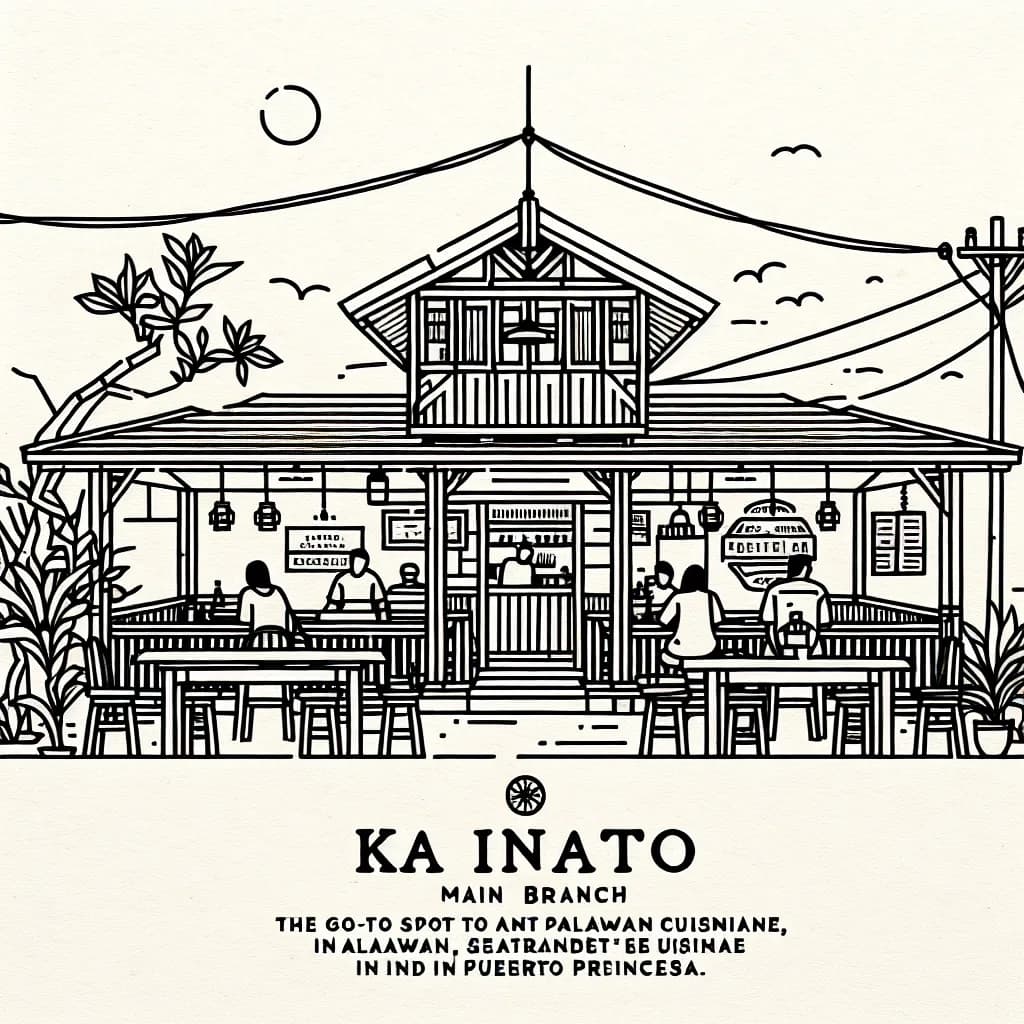 Ka Inato Main Branch - Restaurants - Puerto Princesa