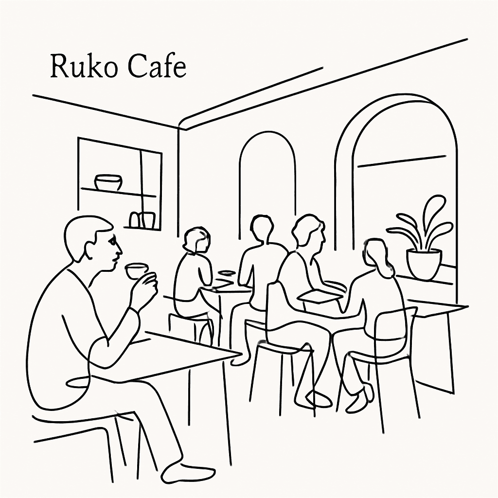 Ruko Cafe - Cafes - Canggu