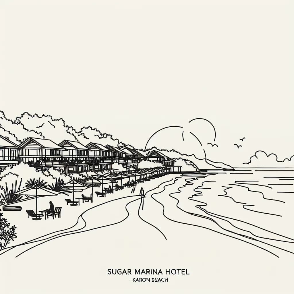 Sugar Marina Hotel -ART- Karon Beach - Hotels - Karon