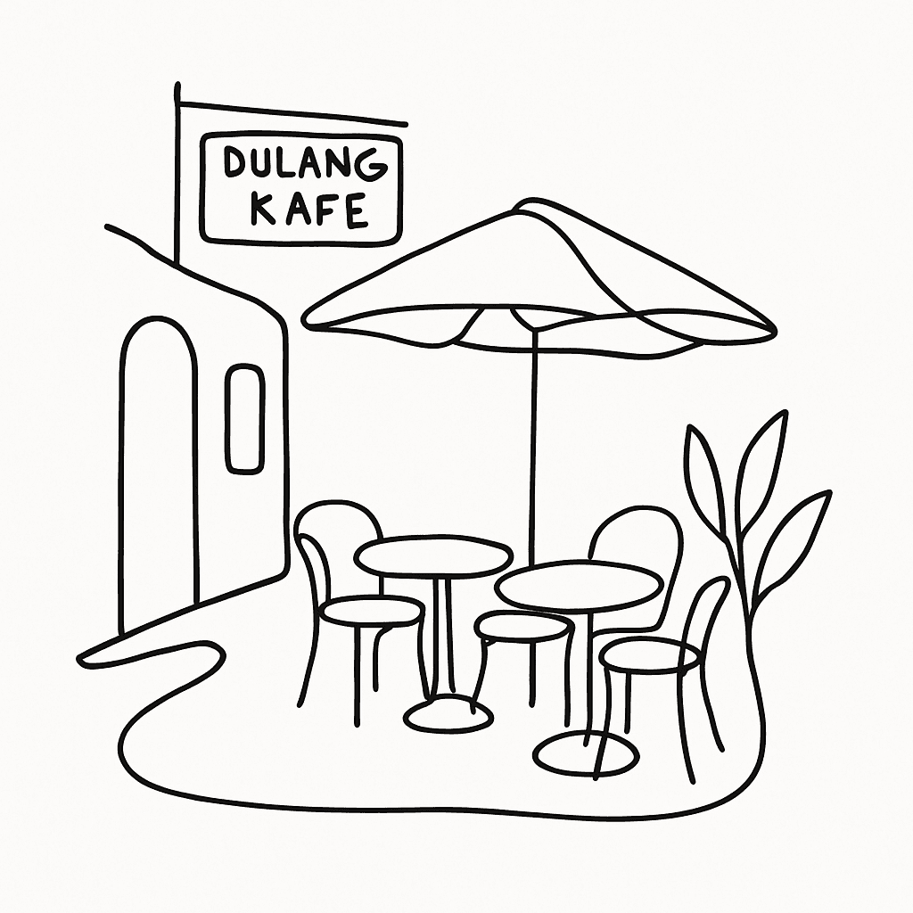 Dulang Kafe - Kuta Square - Cafes - Kuta