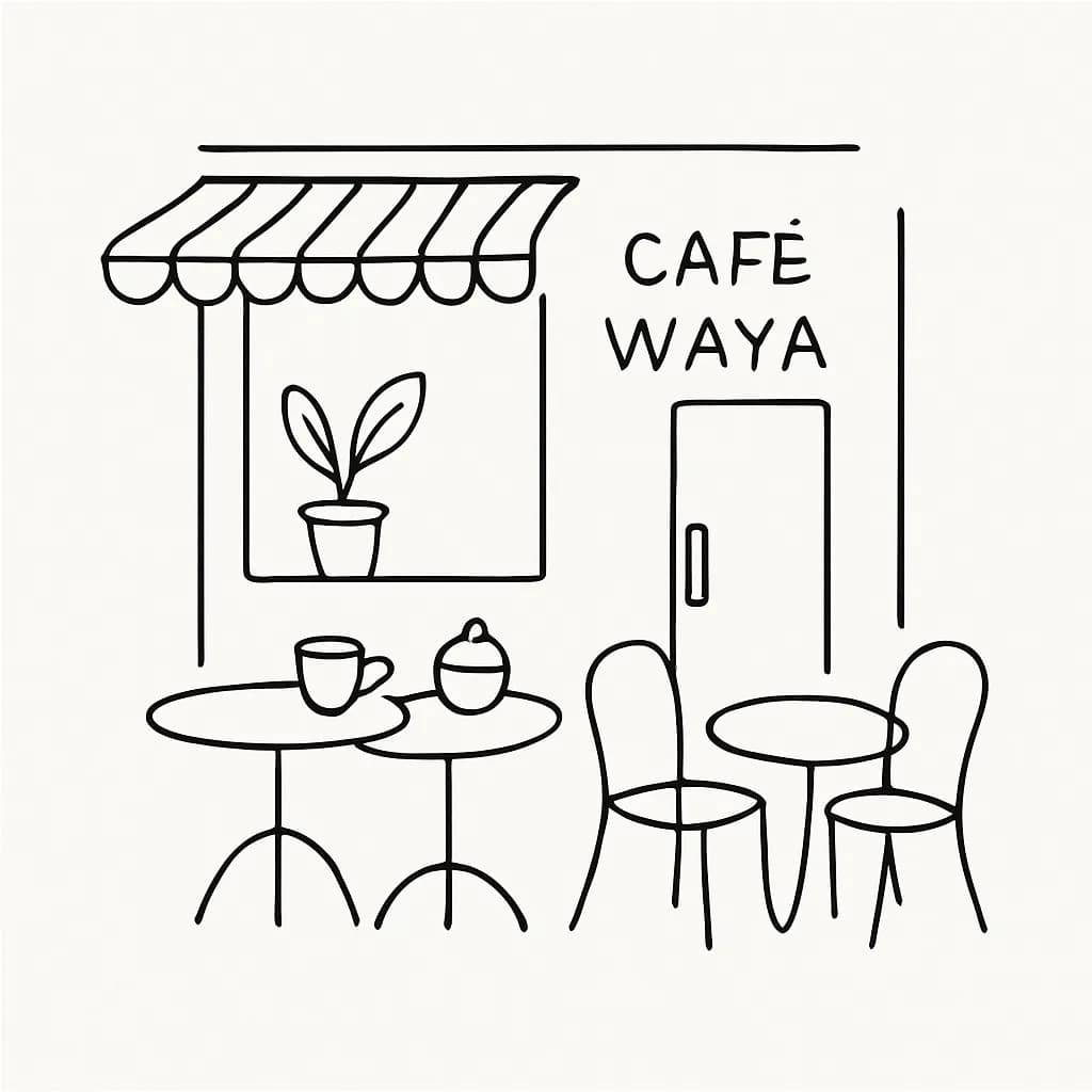 Cafe Waya - Cafes - Thalang