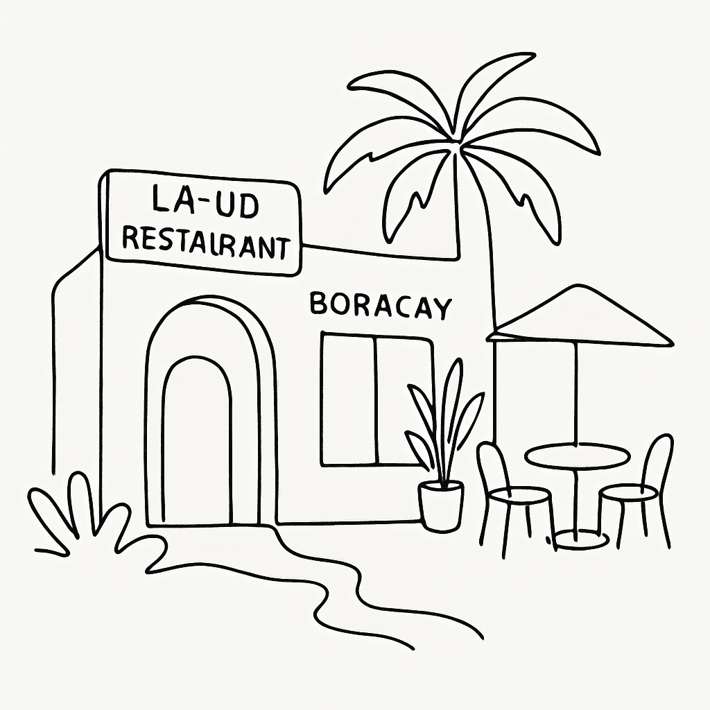 LA-UD Restaurant Boracay - Restaurants - Station 2