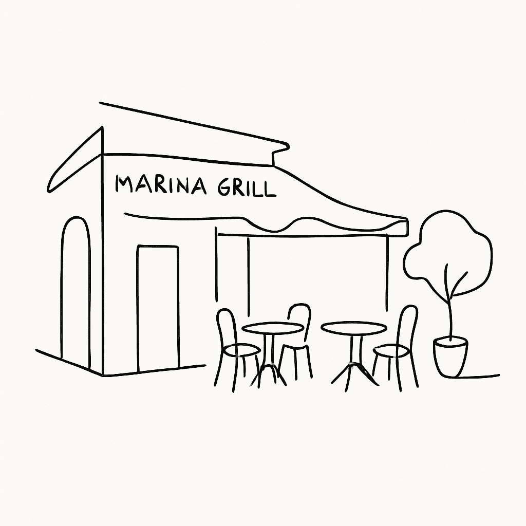 Marina Grill - Restaurants - Agat