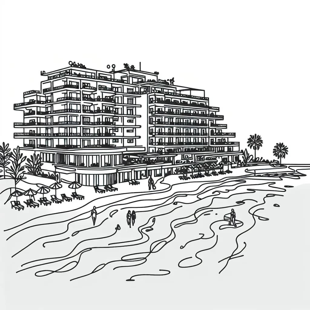 Seven Seas Hotel - Hotels - Patong