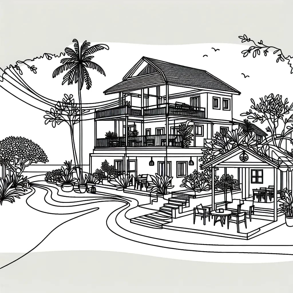 Ocean Breeze Inn - Hotels - Station 3