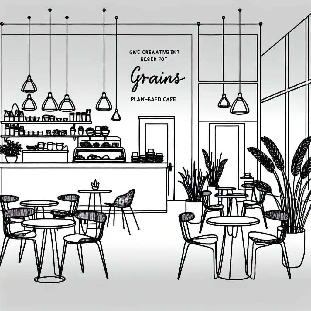 Grains Plant-based Cafe - Cafes - Puerto Princesa