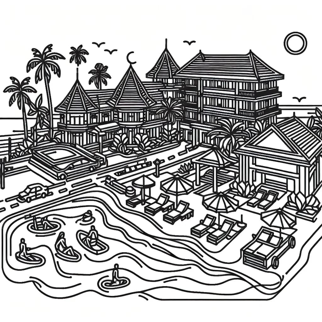 Patong Buri Resort - Hotels - Patong
