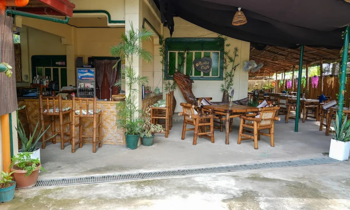 Rustic Cafe 4
