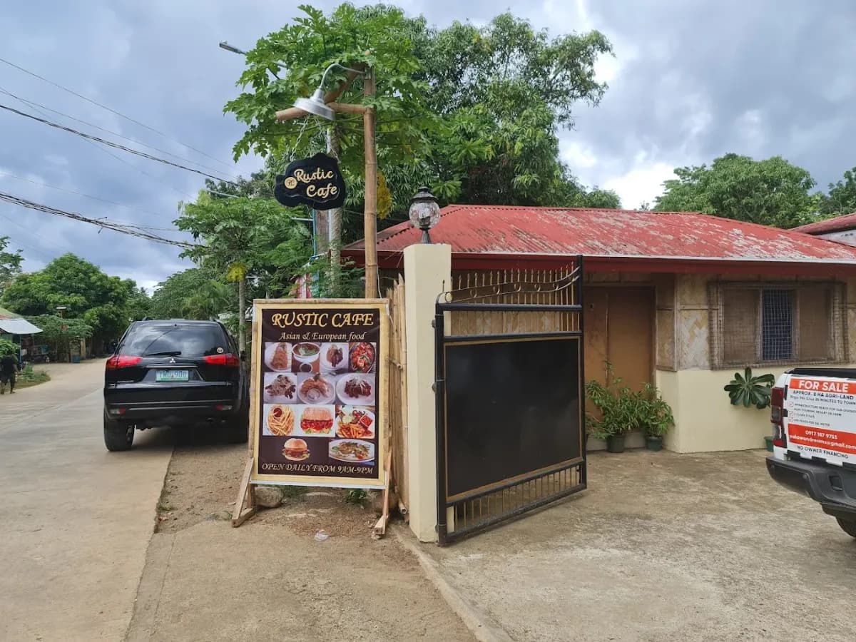 Rustic Cafe 5