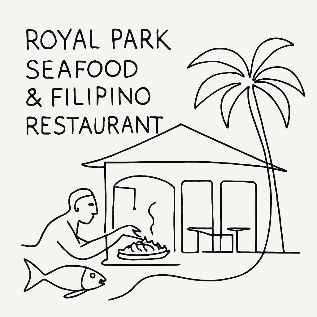 Royal Park Seafood & Filipino Restaurant - Restaurants - Station 1