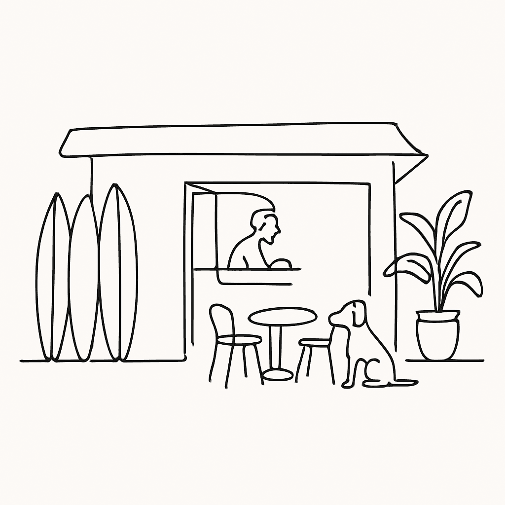 BGS Bali Canggu - Coffee Bar & Surf Shop - Cafes - Canggu