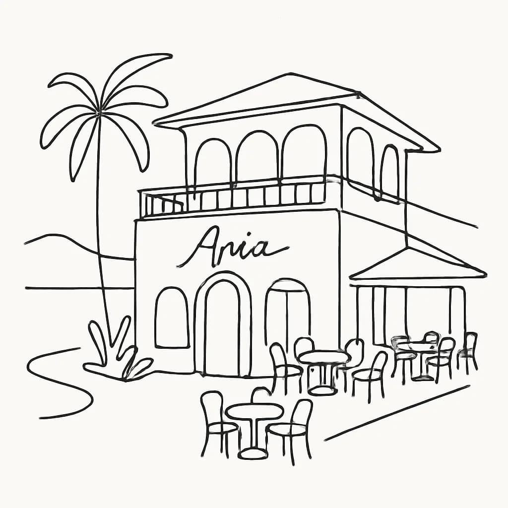 Aria Restaurant - Restaurants - D'Mall Area