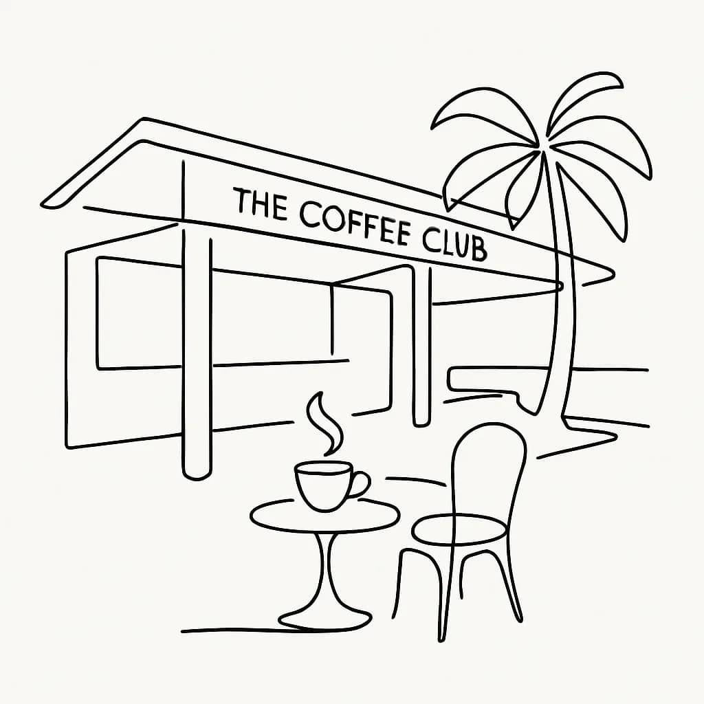 THE COFFEE CLUB - Beach Point Phuket - Cafes - Patong
